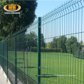 curved welded wire mesh fence iron garden fence